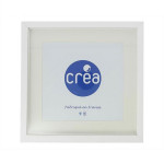 Vitrine Carla blanche - 20 x 20 cm