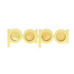 Cadre en bois Papa 25,8 x 7,8 cm